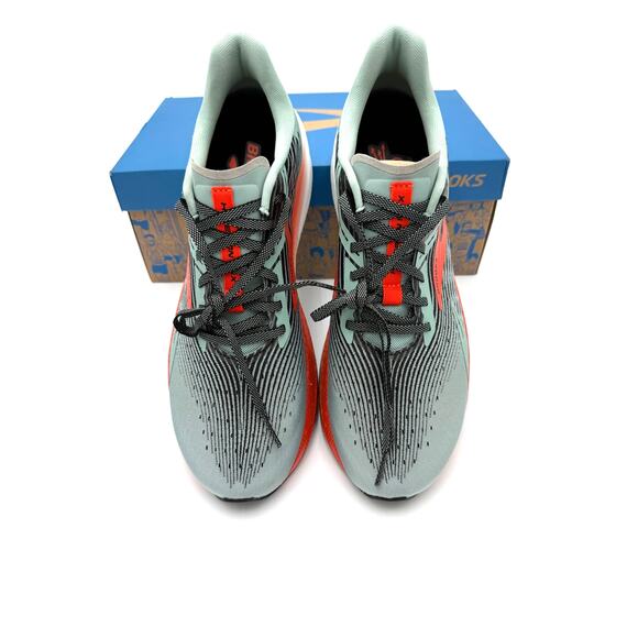 NEW Brooks Men\'s Hyperion Max Running Shoe - Blue Surf/Cherry/Night Life - M12.5 main image 5